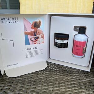 Crabtree & Evelyn Shower Gel & Overnight Mask Set